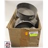 Image 1 : SEVEN NEW 9" SPRING FORM CAKE PANS