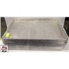 Image 1 : 15 FULL-SIZE ALUMINUM BUN PANS