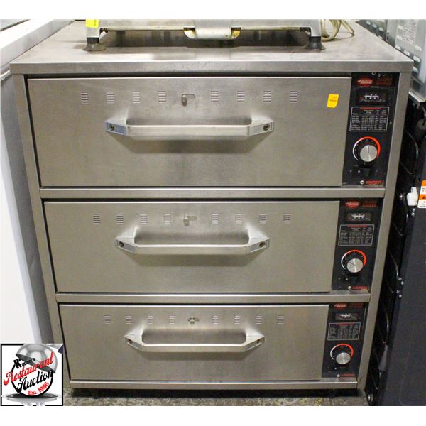 BAILIFF SEIZURE: HATCO UNDERCOUNTER DRAWER WARMER