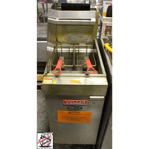BAILIFF SEIZURE: FRYMASTER NATURAL GAS DEEP FRYER