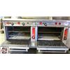 Image 2 : VULCAN 7' COMBINATION TOP DUAL OVEN NG RANGE