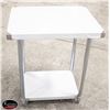 Image 1 : NEW 30" X 24" 18GA STAINLESS STEEL WORK TABLE W/