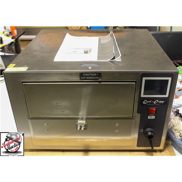 DEMO MODEL QUICK N' CRISPY COMMERCIAL AIR FRYER