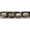 Image 1 : FOUR FULL-SIZE COMPLETE CHAFING DISHES