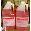 Image 1 : 2 BOTTLES OF ECOLAB RETAIL MULTI-QUAT SANITIZER