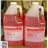 Image 1 : 2 BOTTLES OF ECOLAB RETAIL MULTI-QUAT SANITIZER