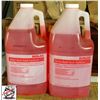Image 1 : 2 BOTTLES OF ECOLAB RETAIL MULTI-QUAT SANITIZER