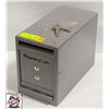 Image 1 : SENTRYSAFE DROP SAFE W/ KEYS