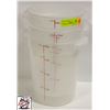 Image 1 : 3 CAMBRO DRY INGREDIENT BINS