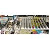 Image 1 : LOT OF ASSORTED BRACKETS, LIGHTS, PARTS, ETC