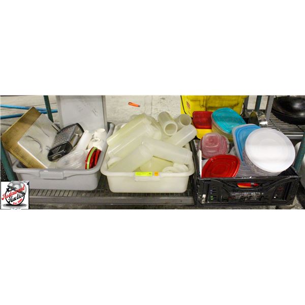LOT OF ASSORTED KITCHEN MISC