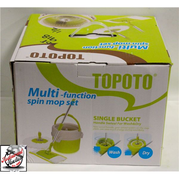 TOPOTO MULTI-FUNCTION SPIN MOP SET