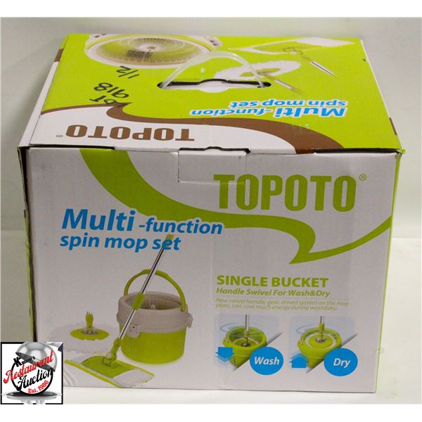 TOPOTO MULTI-FUNCTION SPIN MOP SET