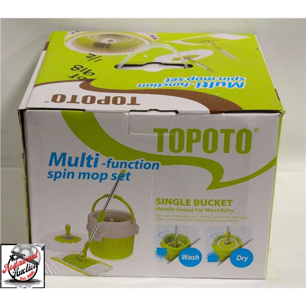 TOPOTO MULTI-FUNCTION SPIN MOP SET