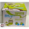 Image 1 : TOPOTO MULTI-FUNCTION SPIN MOP SET