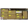 Image 1 : 11 BOXES OF ASSORTED THREADED JARS