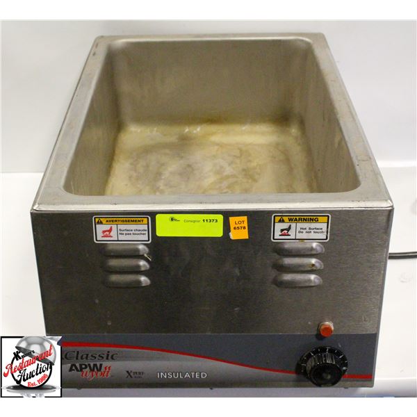APW WYOTT FULL-SIZE INSULATED FOOD WARMER