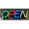 Image 1 : LIGHT-UP "OPEN" SIGN