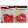 Image 1 : 24 PLASTIC LIQUOR POURERS