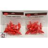 Image 1 : 24 TABLECRAFT RED LIQUOR POURERS