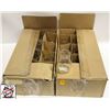 Image 1 : 2 CASES OF CHROME SYRUP DISPENSERS W/ LIDS