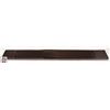 Image 1 : 27" X 3.5" RUBBER BAR MAT