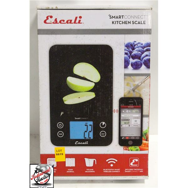 ESCALI SMART CONNECT KITCHEN SCALE