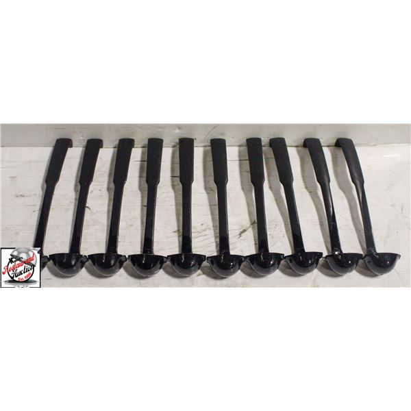 10 CARLISLE POLYCARB LADLE 0.75 OZ 10.5" BLACK