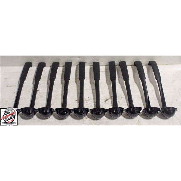 10 CARLISLE POLYCARB LADLE 0.75 OZ 10.5" BLACK