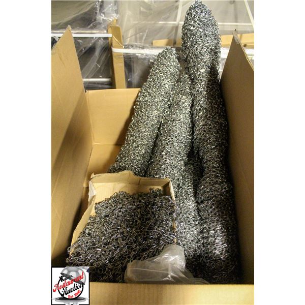 ALUMINUM CHAIN CURTAINS