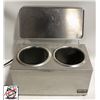 Image 1 : SERVER DI-2 6QT DOUBLE CONE DIP WARMER