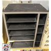 Image 1 : ORGANIZER SHELF BLACK 19" X 24" X 15"