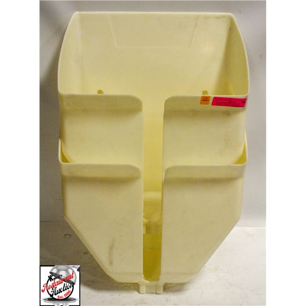BAILIFF SEIZURE: 2 PLASTIC MOUNTING BAG DISPENSERS