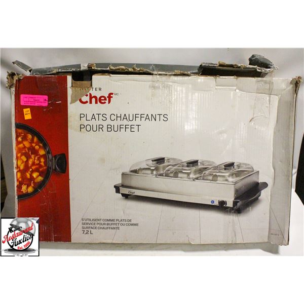 BAILIFF SEIZURE: MASTER CHEF BUFFET SERVER