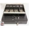 Image 1 : CASH DRAWER W/ EXTRA BILL/COIN TRAY