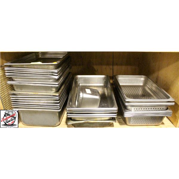 LARGE LOT OF 38 S/S FULL-SIZE INSERTS