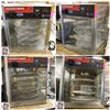 Image 1 : FEATURE ITEM: OMCAN COUNTERTOP PIZZA  WARMER DISPLAYS!