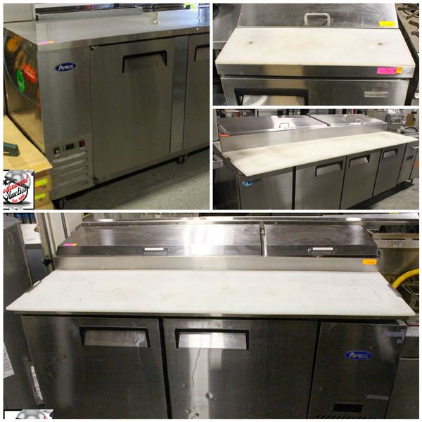 FEATURE ITEM: COMMERCIAL REFRIGERATION AND PREP COOLERS!