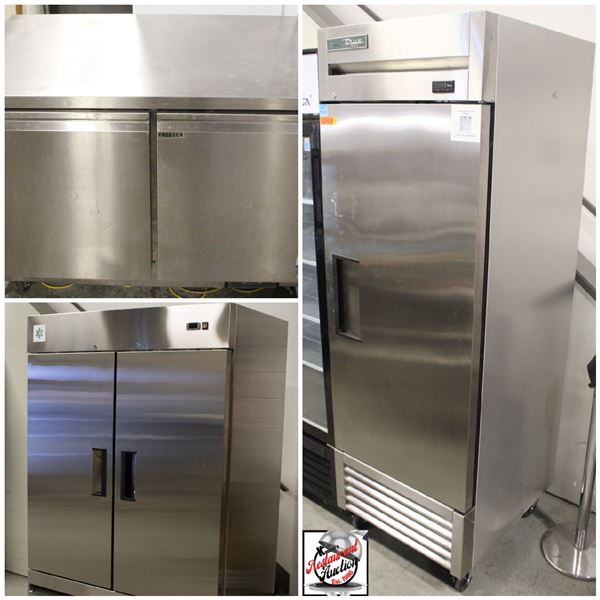 FEATURE ITEM: UPRIGHT & UNDERCOUNTER FREEZERS!