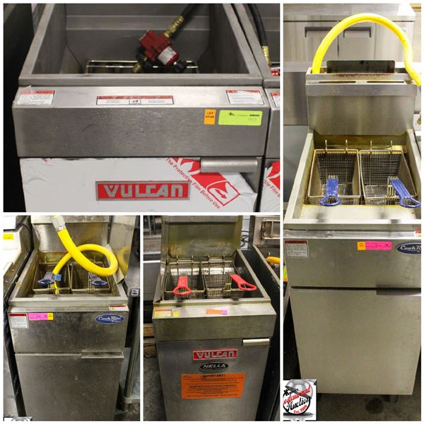 FEATURE ITEM: COMMERCIAL DEEPFRYERS!