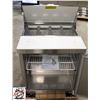Image 2 : NEW ICE 27" PREP TABLE W/ 8 1/6 PLASTIC INSERTS