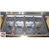 Image 4 : NEW ICE 27" PREP TABLE W/ 8 1/6 PLASTIC INSERTS