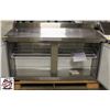 Image 3 : NEW 60" S/S UNDERCOUNTER FREEZER