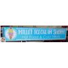 Image 1 : 10 FOOT ALUMINUM LIGHTED SIGN BOX