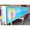 Image 2 : 10 FOOT ALUMINUM LIGHTED SIGN BOX