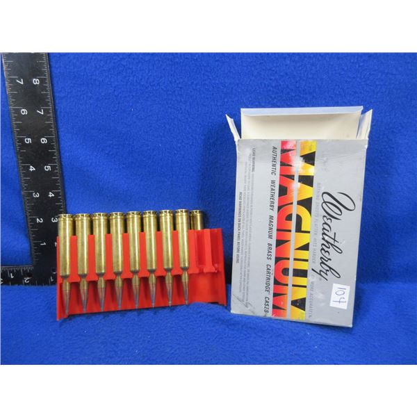 7MM Wby Mag Reloads - Box of 17 (Pick Up Only) - Sold as Components