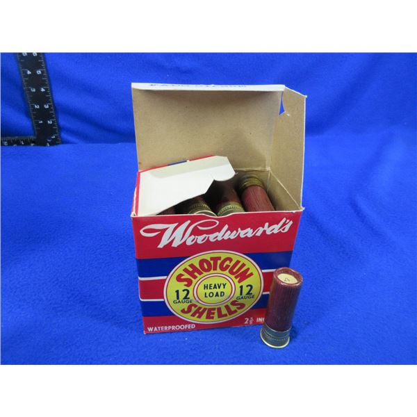 Collector Ammo - 12 Ga. 2 5/8" 4 Shot Woodward's (Pick Up Only)