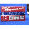 Image 2 : Collector Ammo - 12 Ga. 2 5/8" 4 Shot Woodward's (Pick Up Only)
