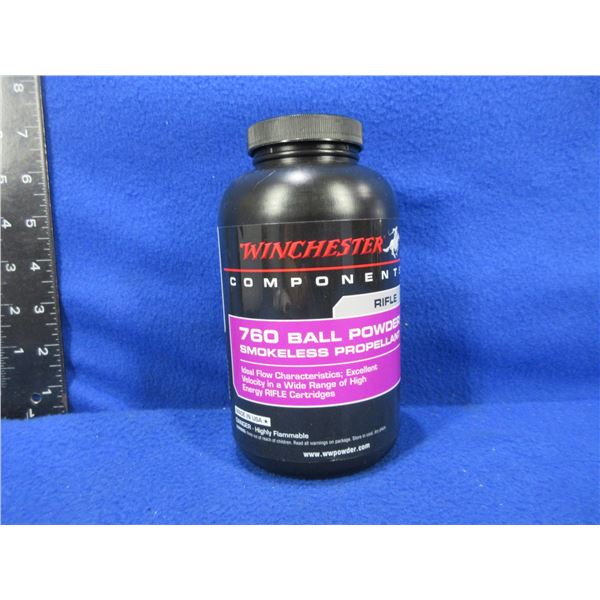 Winchester Rifle 760 Ball Powder - 250 Grams Including Tub (Pick Up Only)