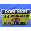 Image 2 : 38 S&W & 9MM Cartridges - Appear Factory (Pick Up Only)